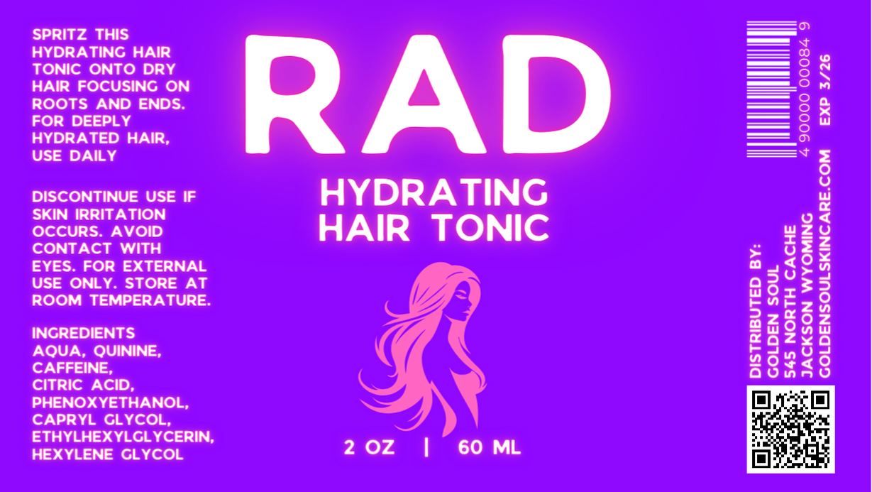 Rad Hair Tonic